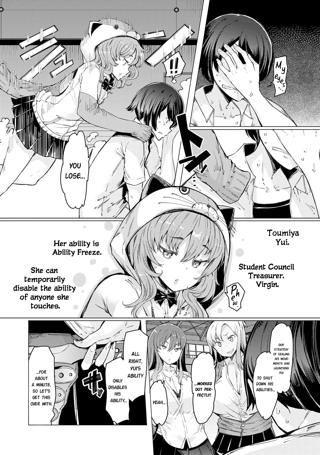 Hentai Manga Comic-Noryoku Gakuen Gekokujo-Read-134